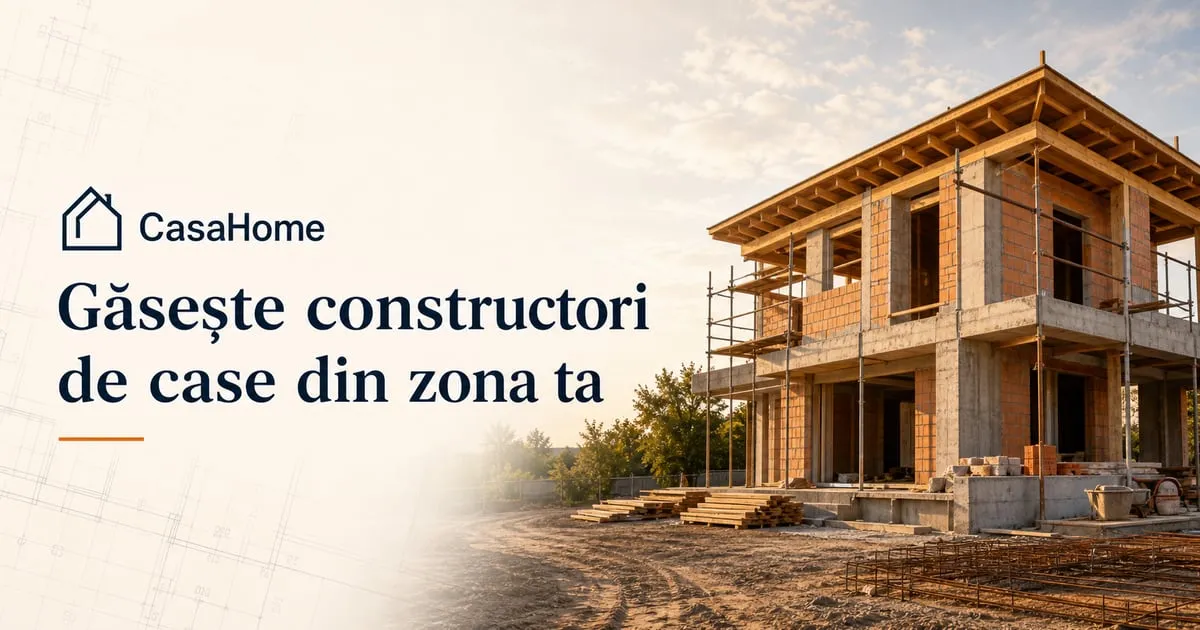 CasaHome website project preview